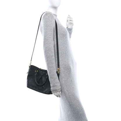 Louis Vuitton Empreinte Mazarine PM Black 2 of 10