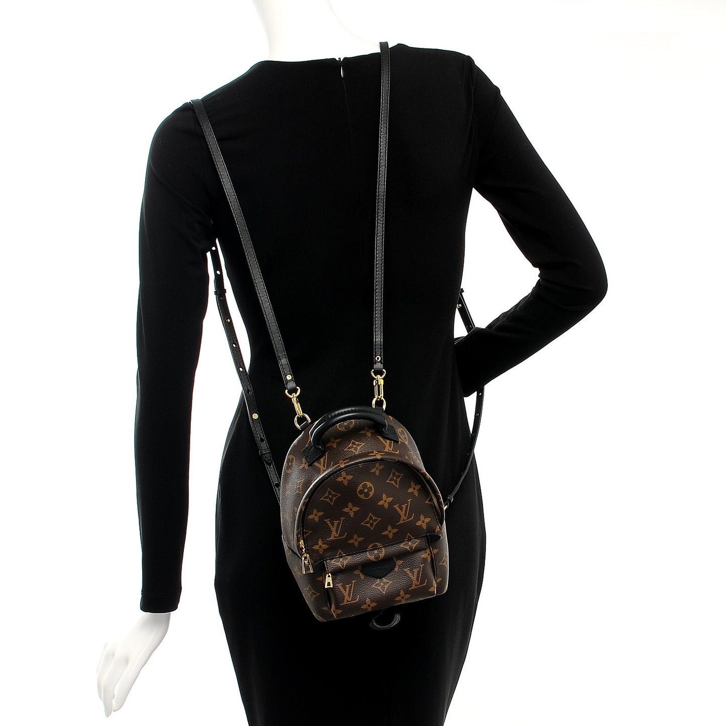 Monogram Palm Springs Backpack Mini