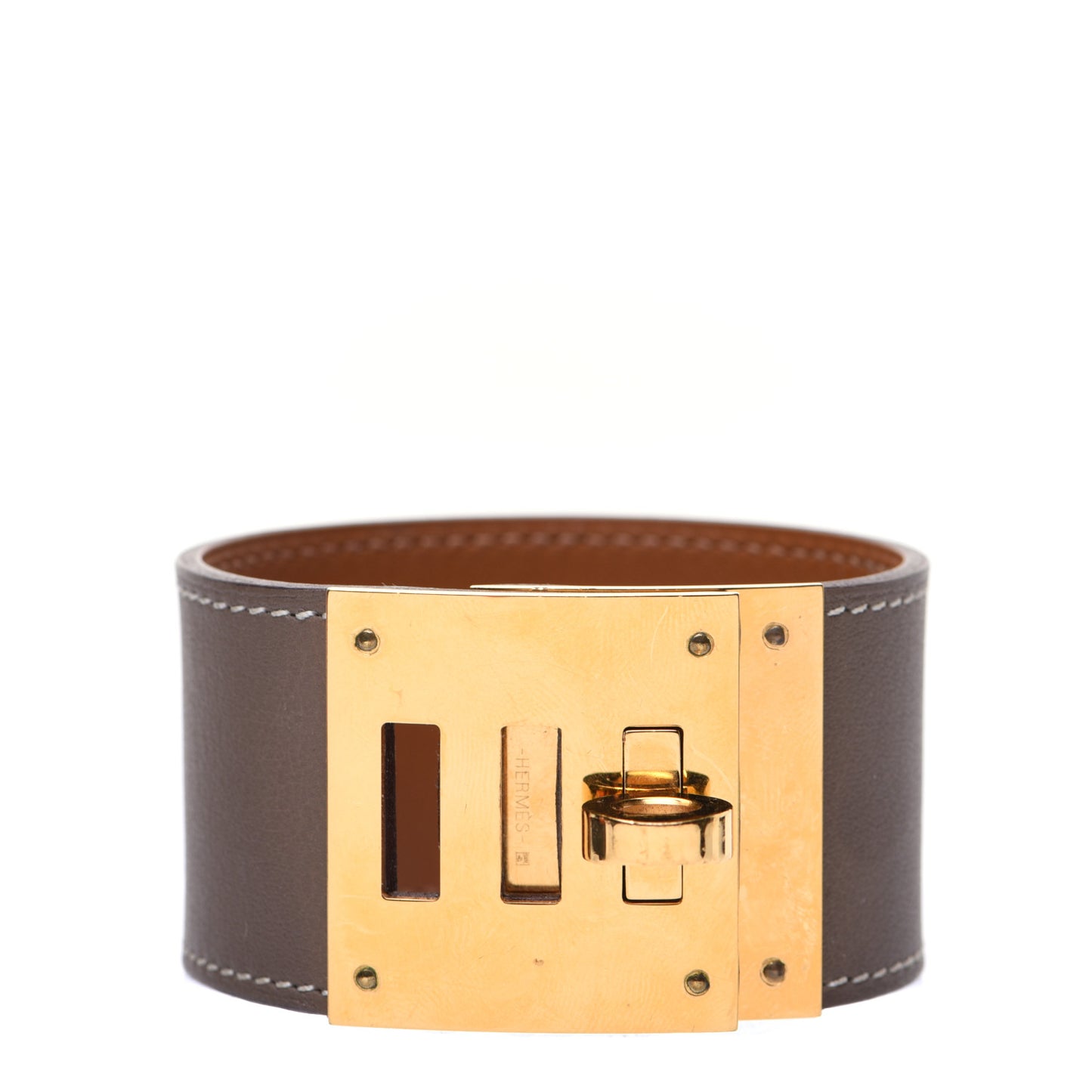 Swift Kelly Dog Bracelet T2 Etoupe