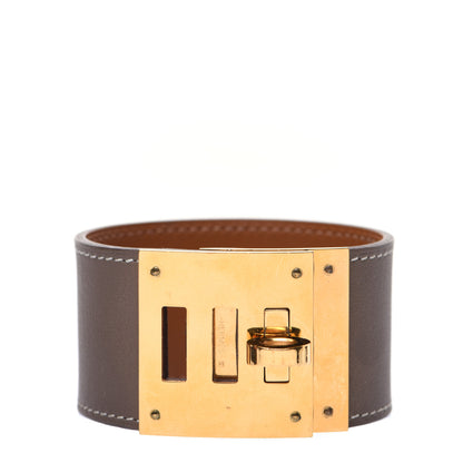 Hermes Swift Kelly Dog Bracelet T2 Etoupe 1 of 8