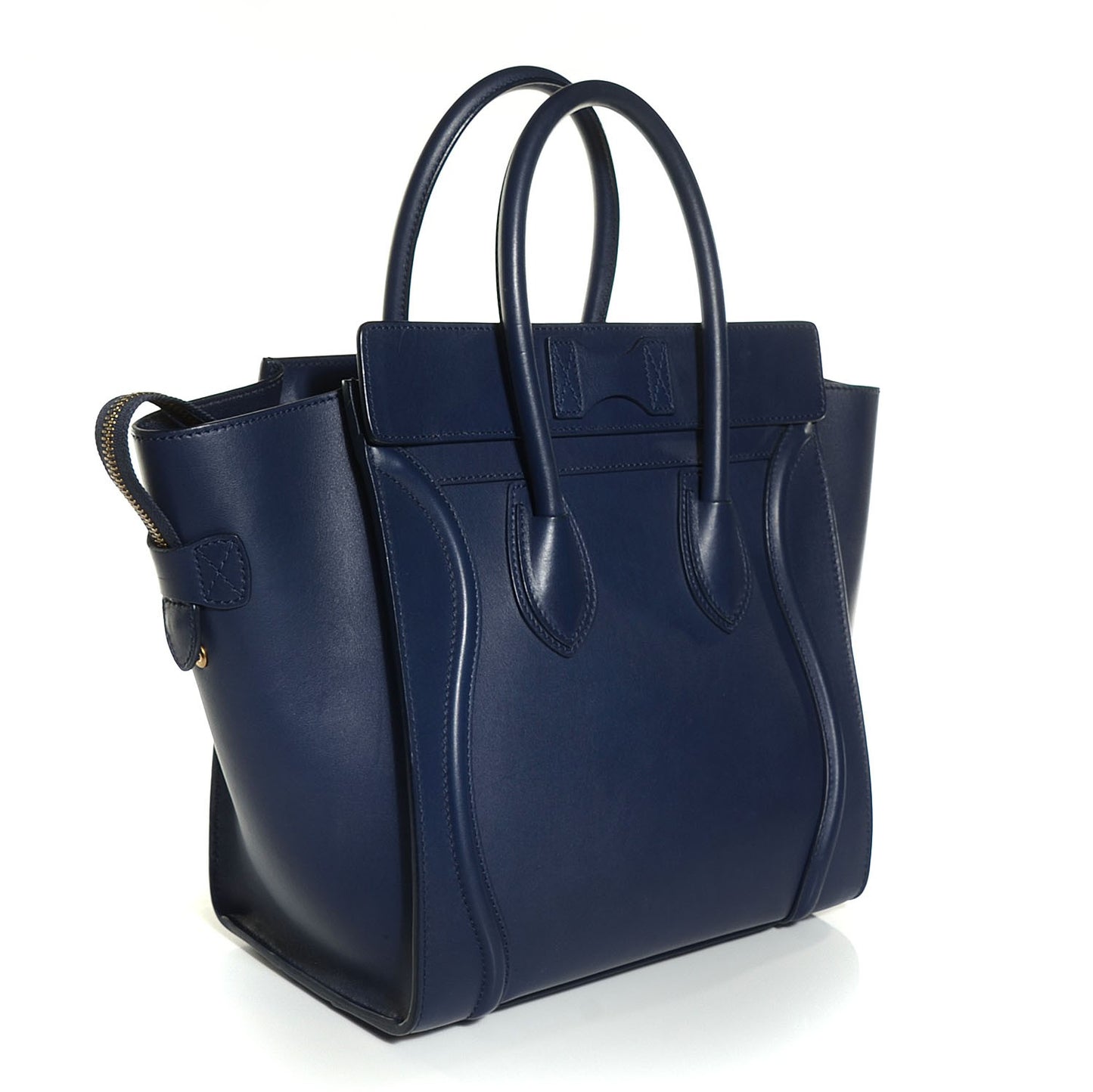 Smooth Calfskin Mini Luggage Ink