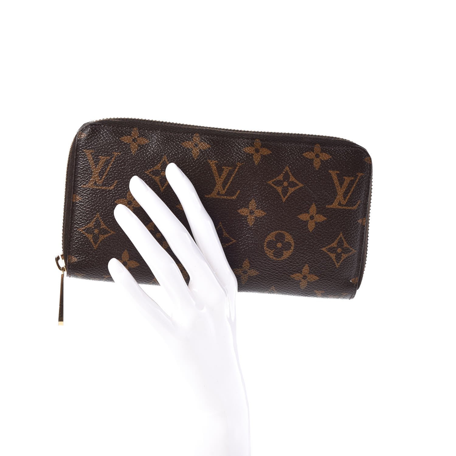 Louis Vuitton Monogram Zippy Wallet 2 of 7