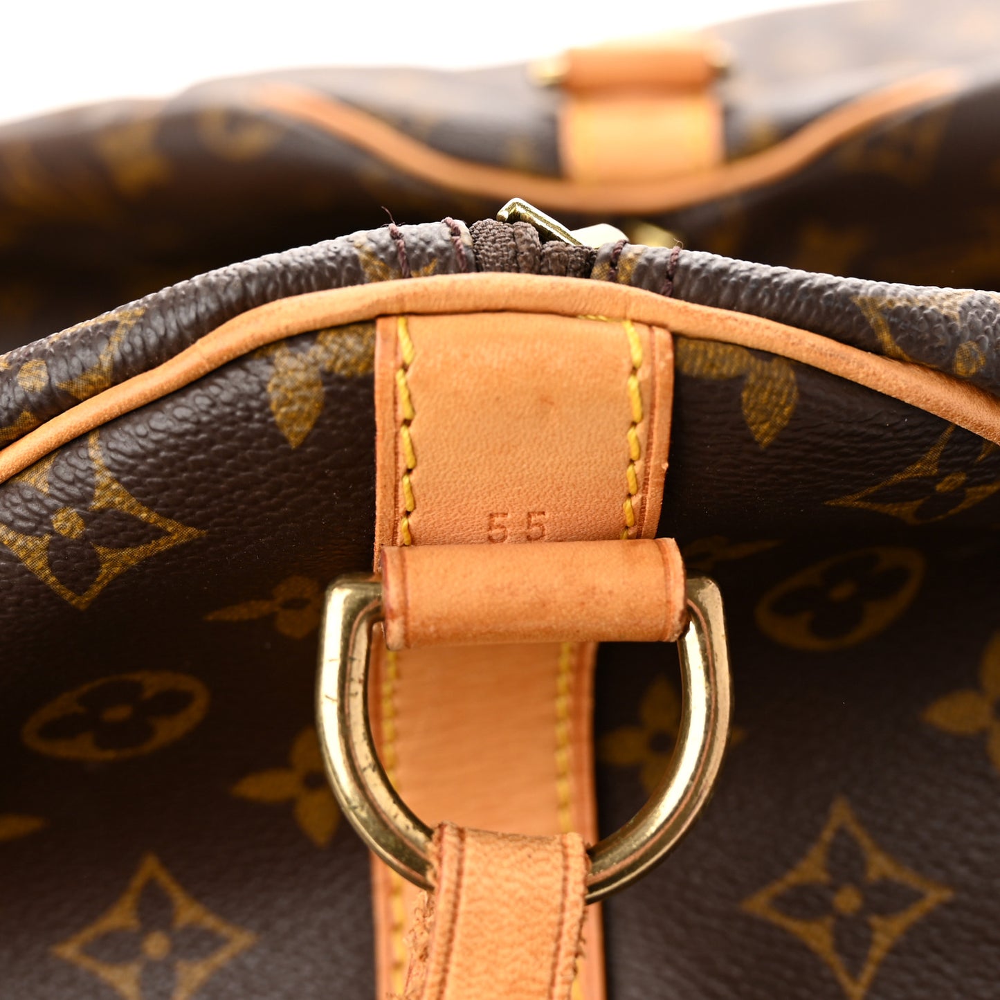 Monogram Keepall Bandouliere 55