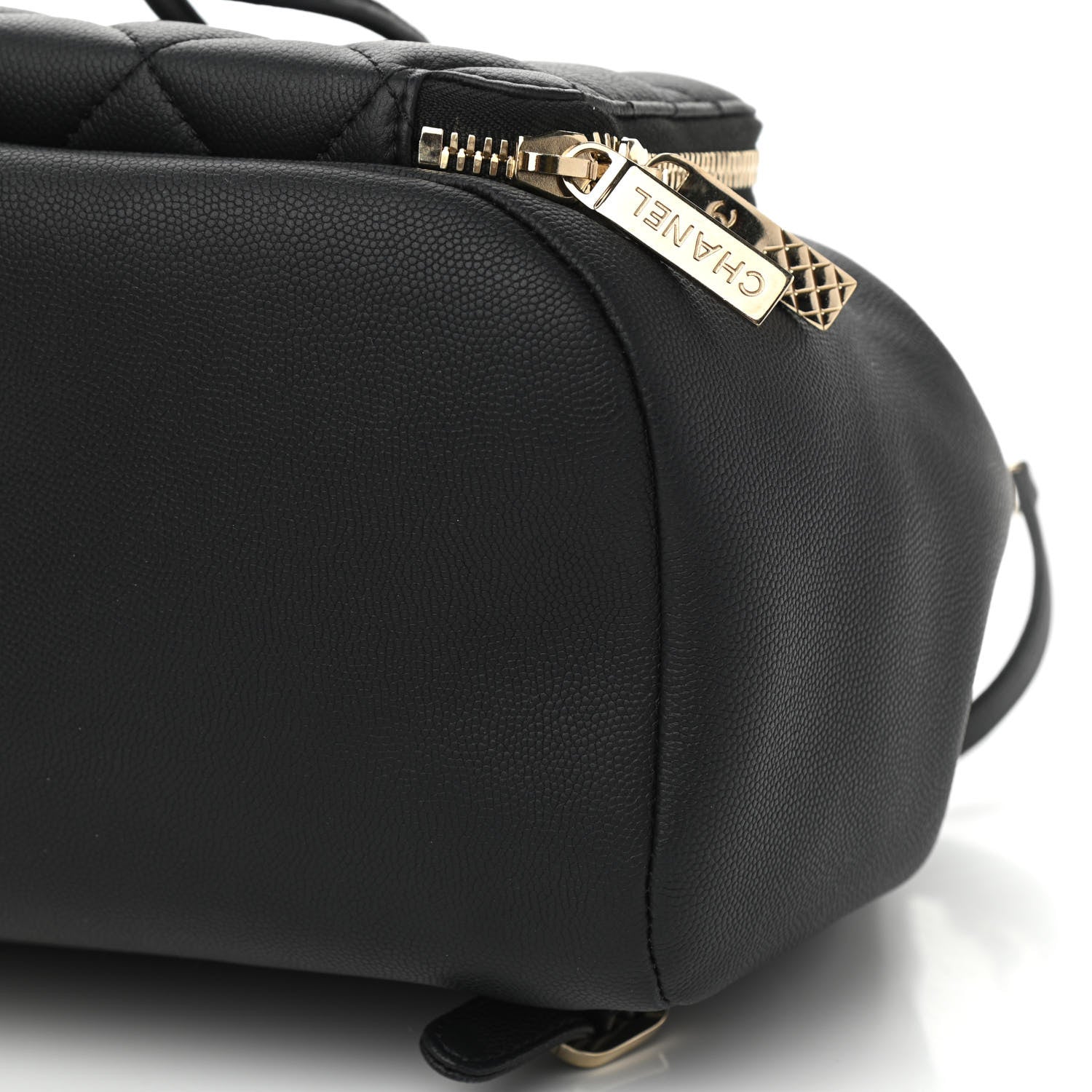 Chanel Caviar Quilted Business Affinity Backpack Black 10 of 14