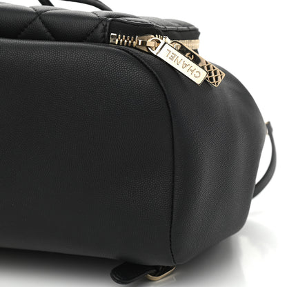 Chanel Caviar Quilted Business Affinity Backpack Black 10 of 14