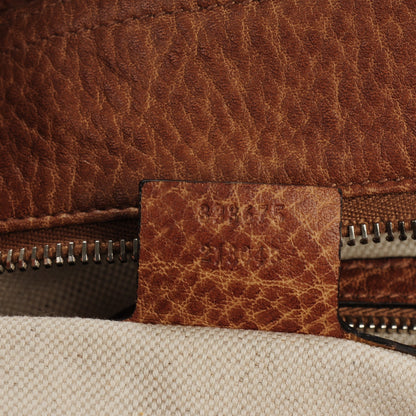 Gucci Pebbled Calfskin Medium Miss GG Top Handle Bag Light Cuir 6 of 10