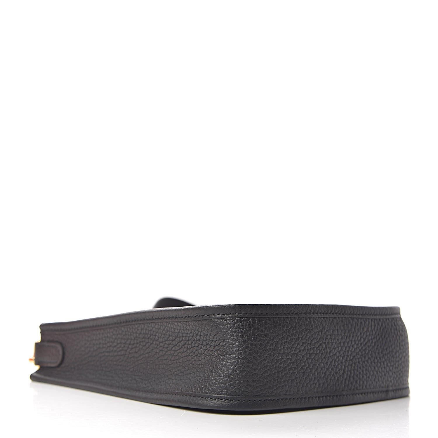 Hermes Taurillon Clemence Evelyne TPM Black 4 of 11