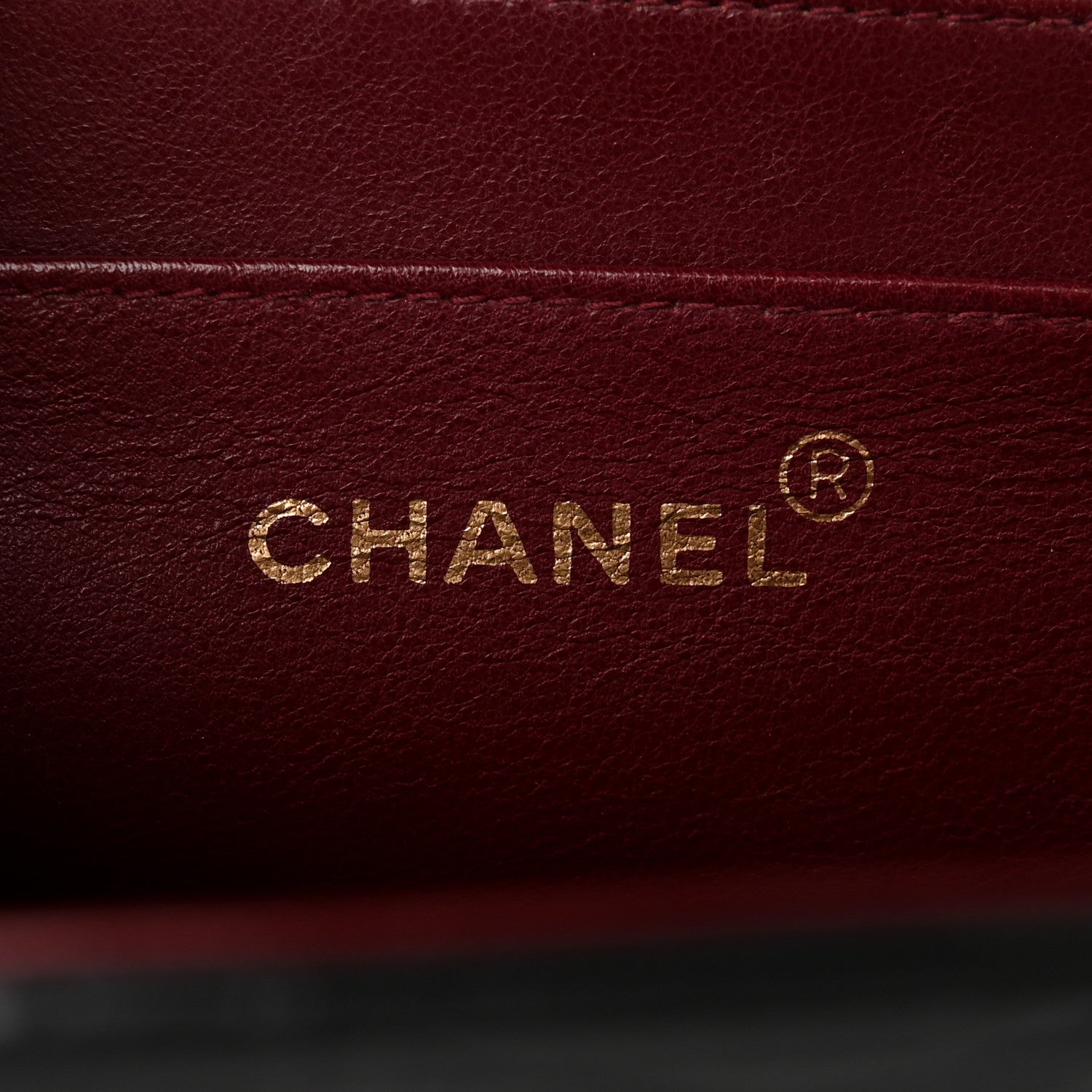 Chanel Lambskin Quilted XL Jumbo Single Flap Black 6 of 10