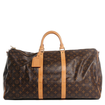 Louis Vuitton Monogram Keepall Bandouliere 55 1 of 7