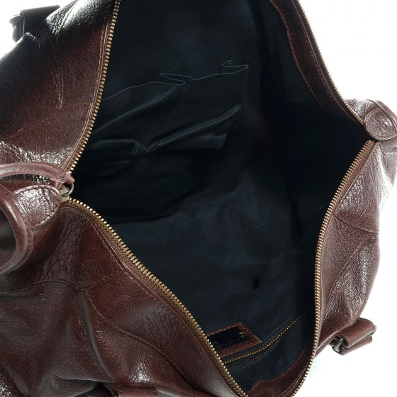 Balenciaga Agneau Work Cigare Fonce 6 of 12