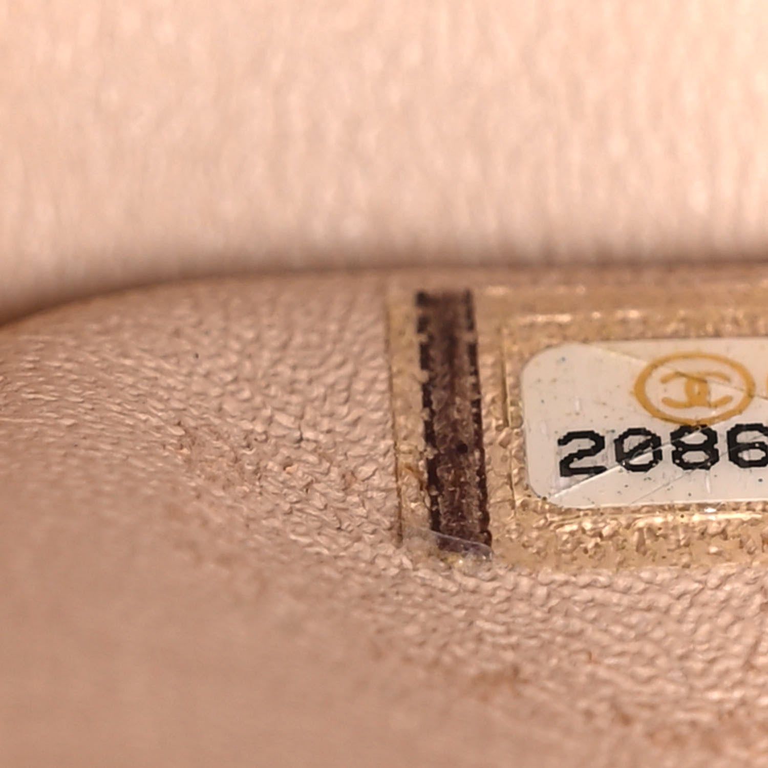 Chanel Caviar Quilted Jumbo Double Flap Beige Clair 7 of 19