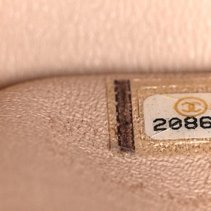 Chanel Caviar Quilted Jumbo Double Flap Beige Clair 7 of 19