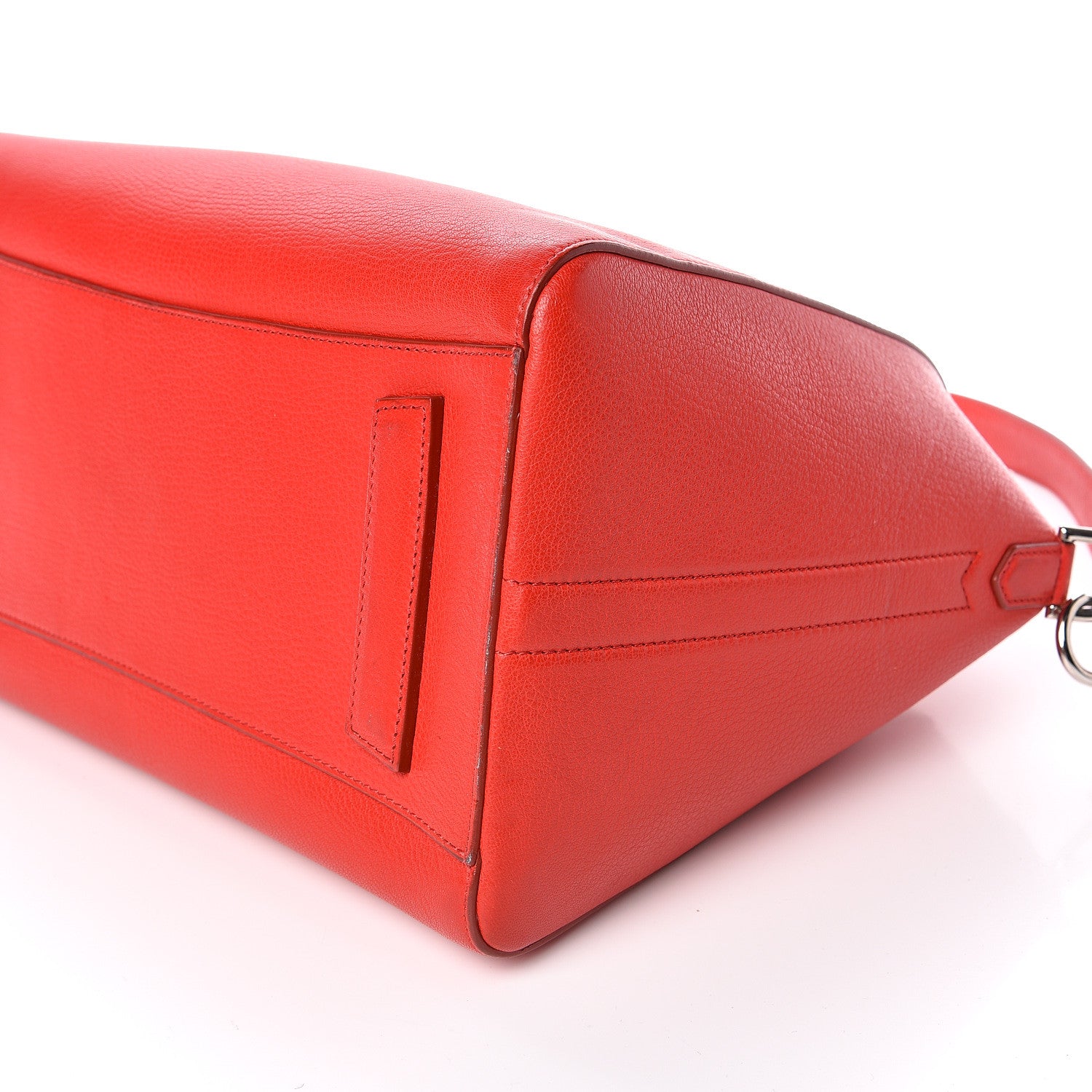 Givenchy Sugar Goatskin Medium Antigona Red 9 of 10