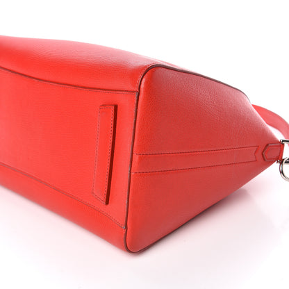 Givenchy Sugar Goatskin Medium Antigona Red 9 of 10
