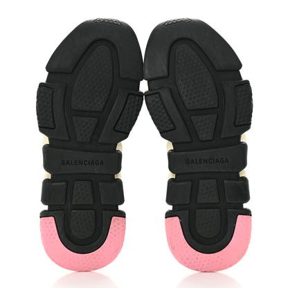 Balenciaga Neoprene Knit Multicolor Sole Womens Speed Sneakers 39 Black Pink 5 of 9