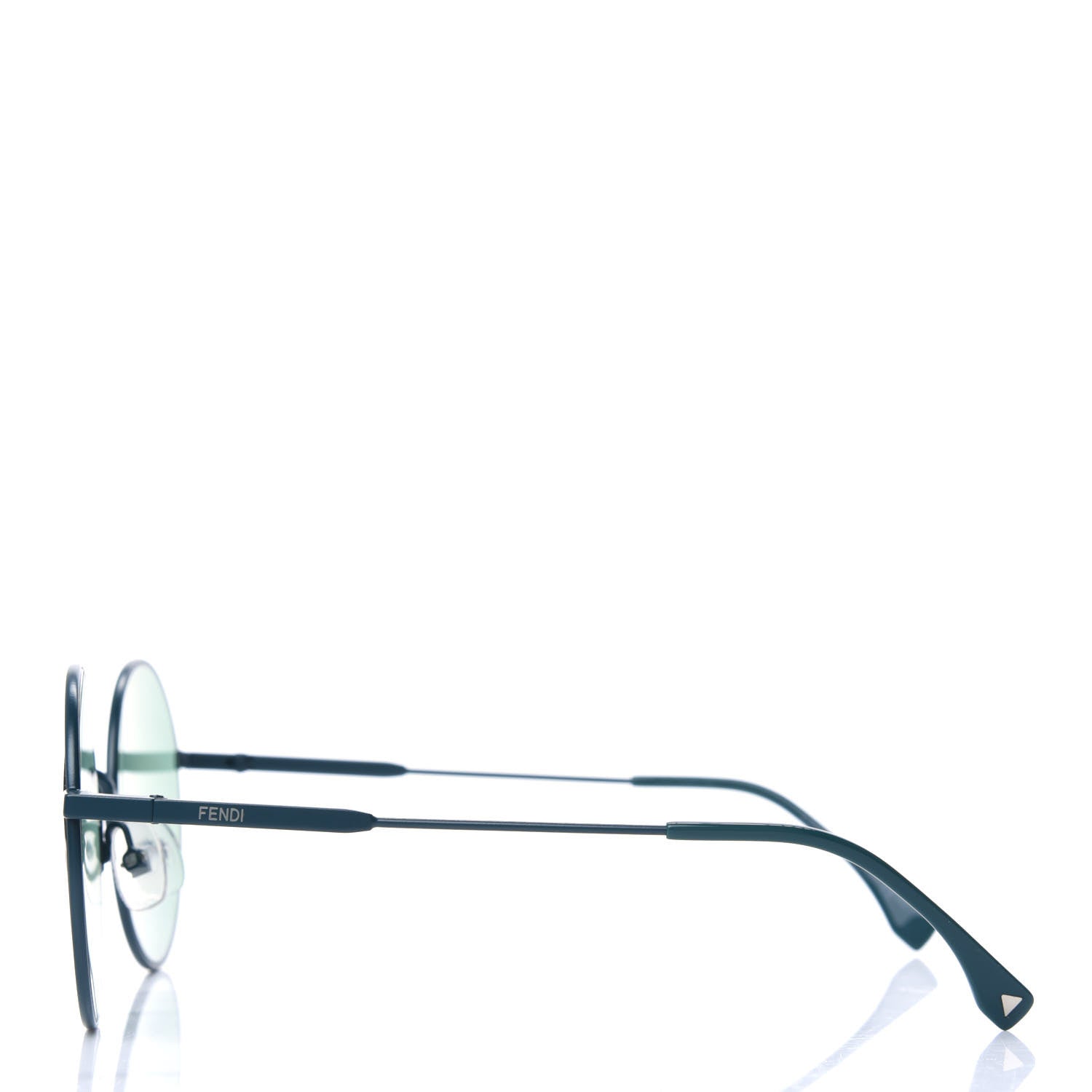 Fendi Round Waves Sunglasses FF 0248/S Green 3 of 4