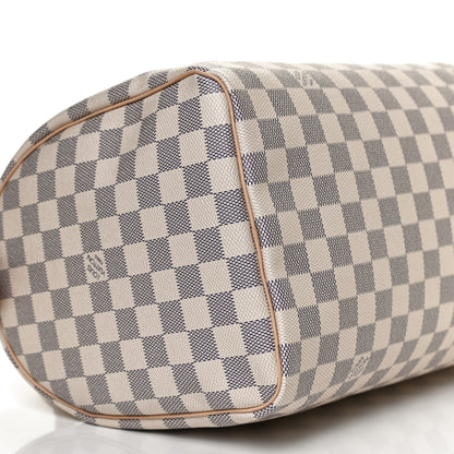 Louis Vuitton Damier Azur Speedy 30 8 of 12