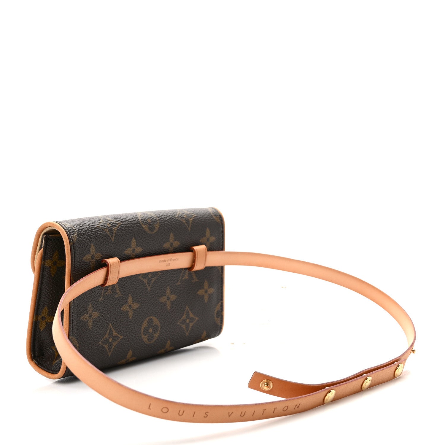 Louis Vuitton Monogram Pochette Florentine XS 3 of 9