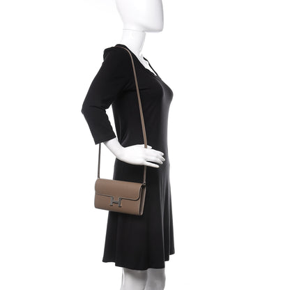 Hermes Epsom Constance Long To Go Wallet Etoupe 2 of 11