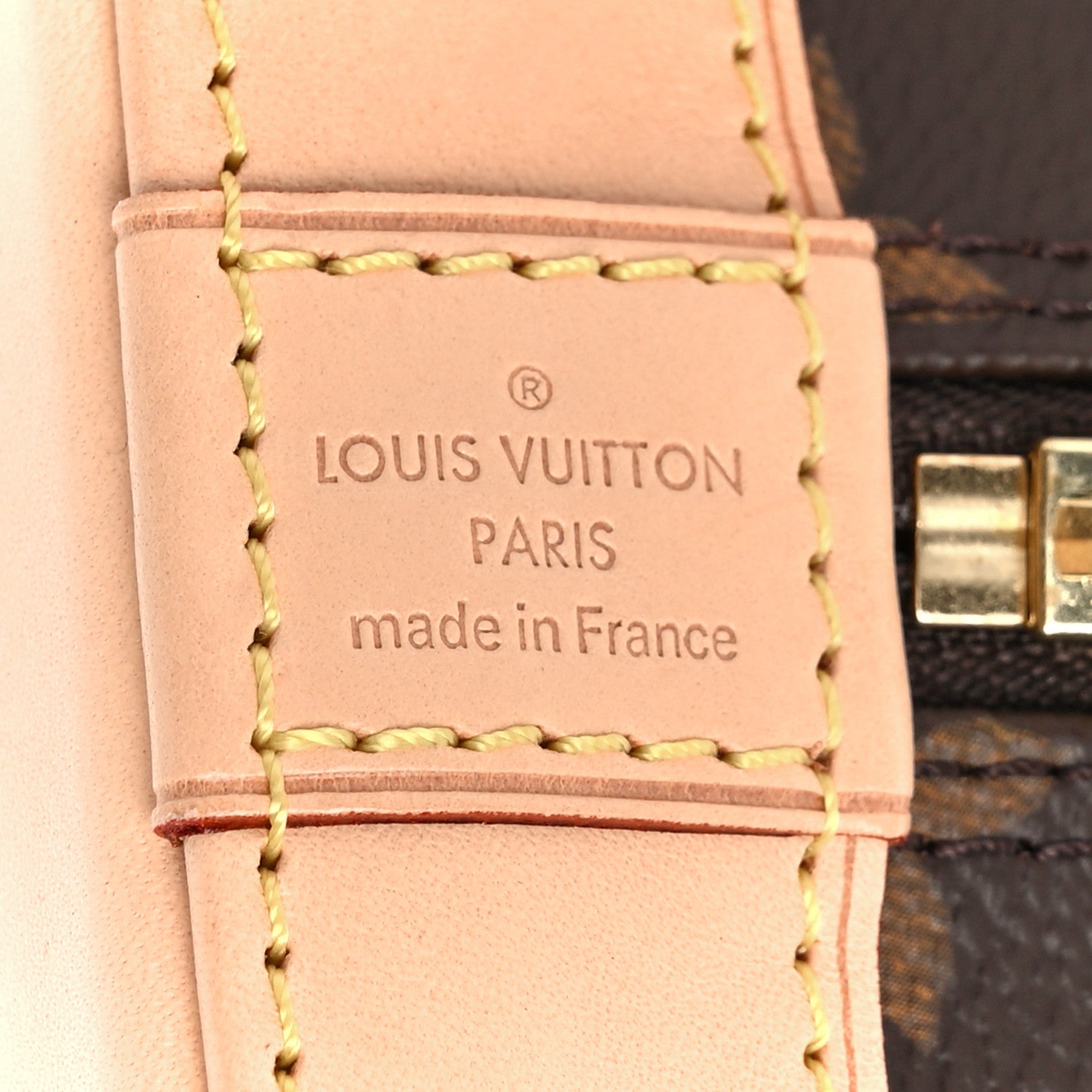 Louis Vuitton Monogram Alma BB 7 of 11