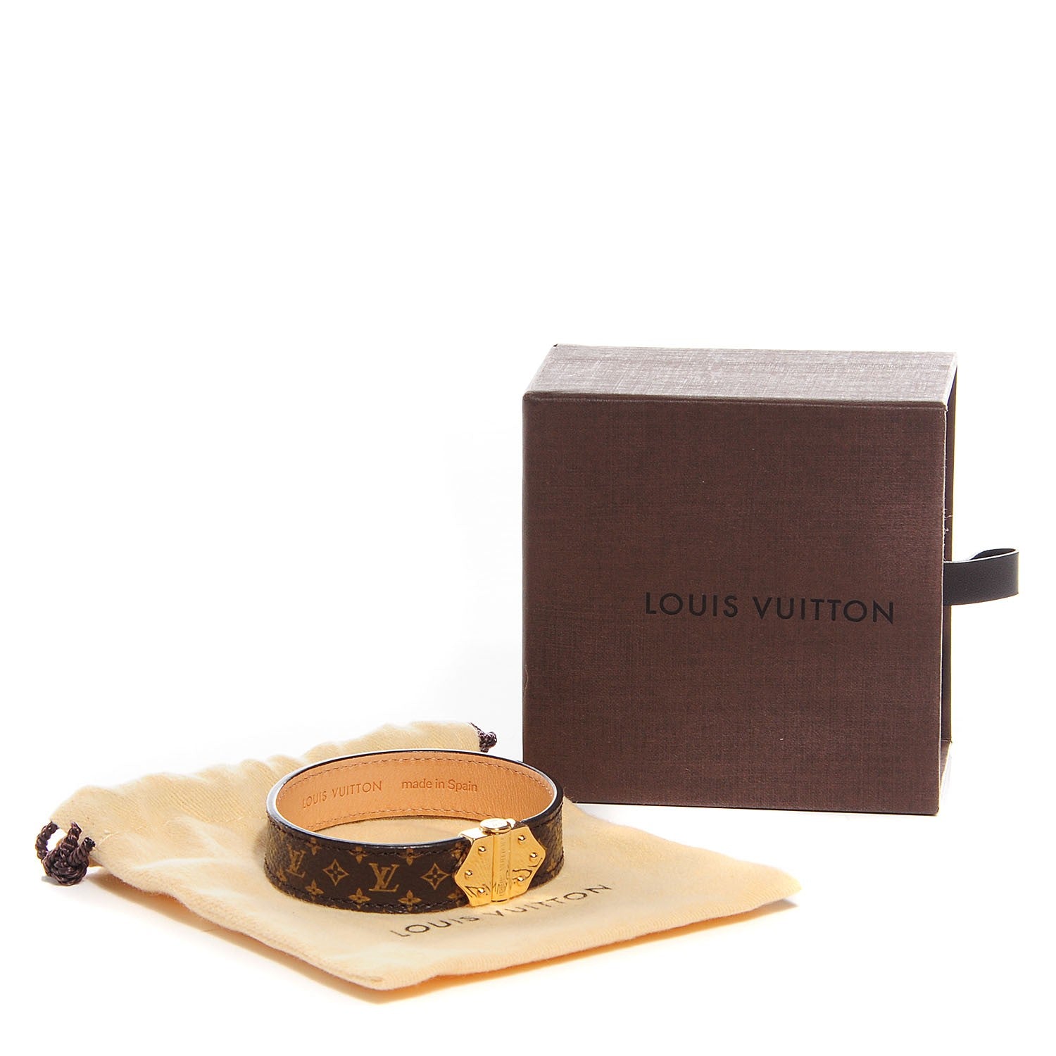Louis Vuitton Monogram Nano Bracelet 19 8 of 8