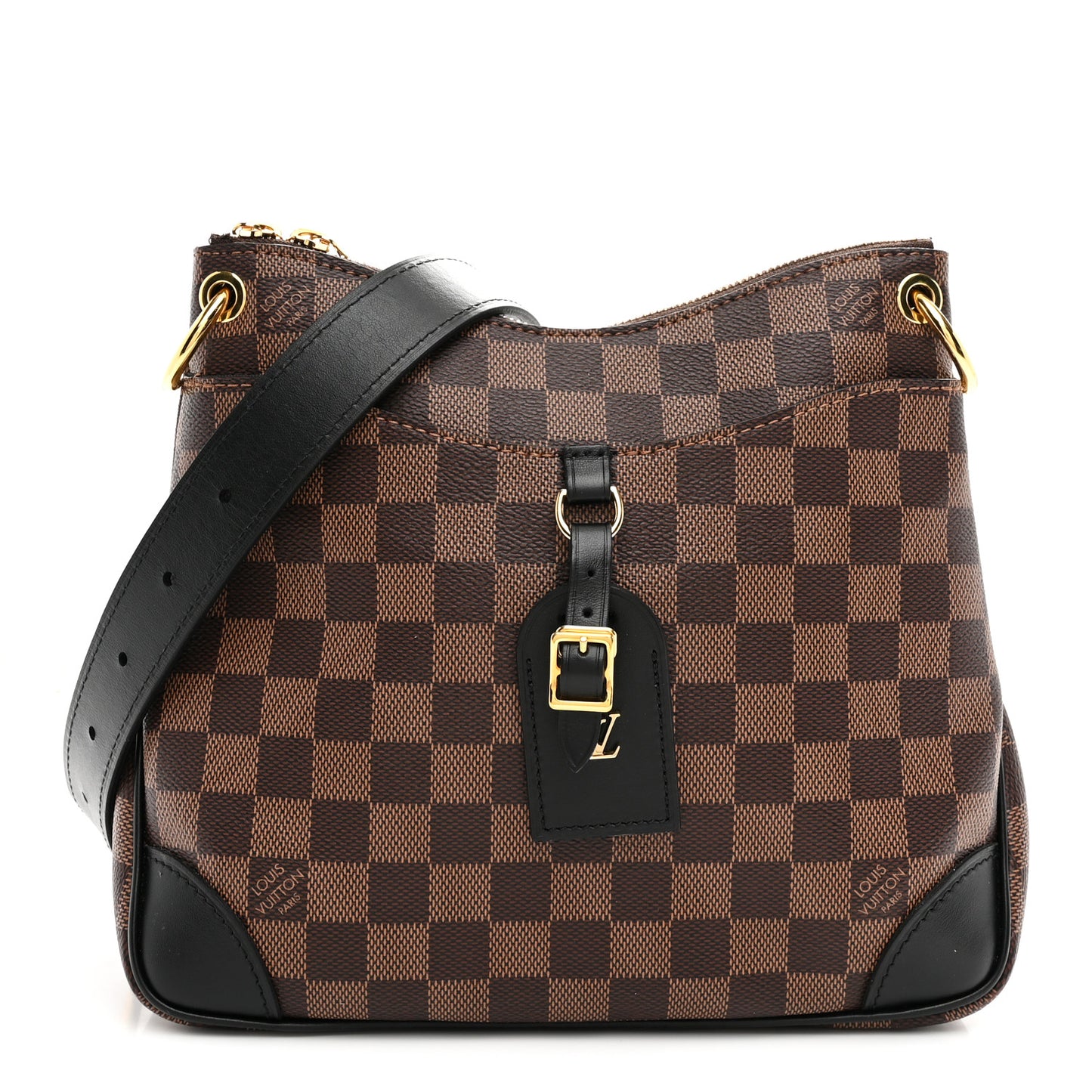 Damier Ebene Odeon PM Black
