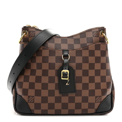 Louis Vuitton Damier Ebene Odeon PM Black 1 of 9
