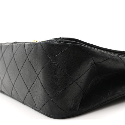 Chanel Lambskin Quilted Small Single Flap Black 10 of 10