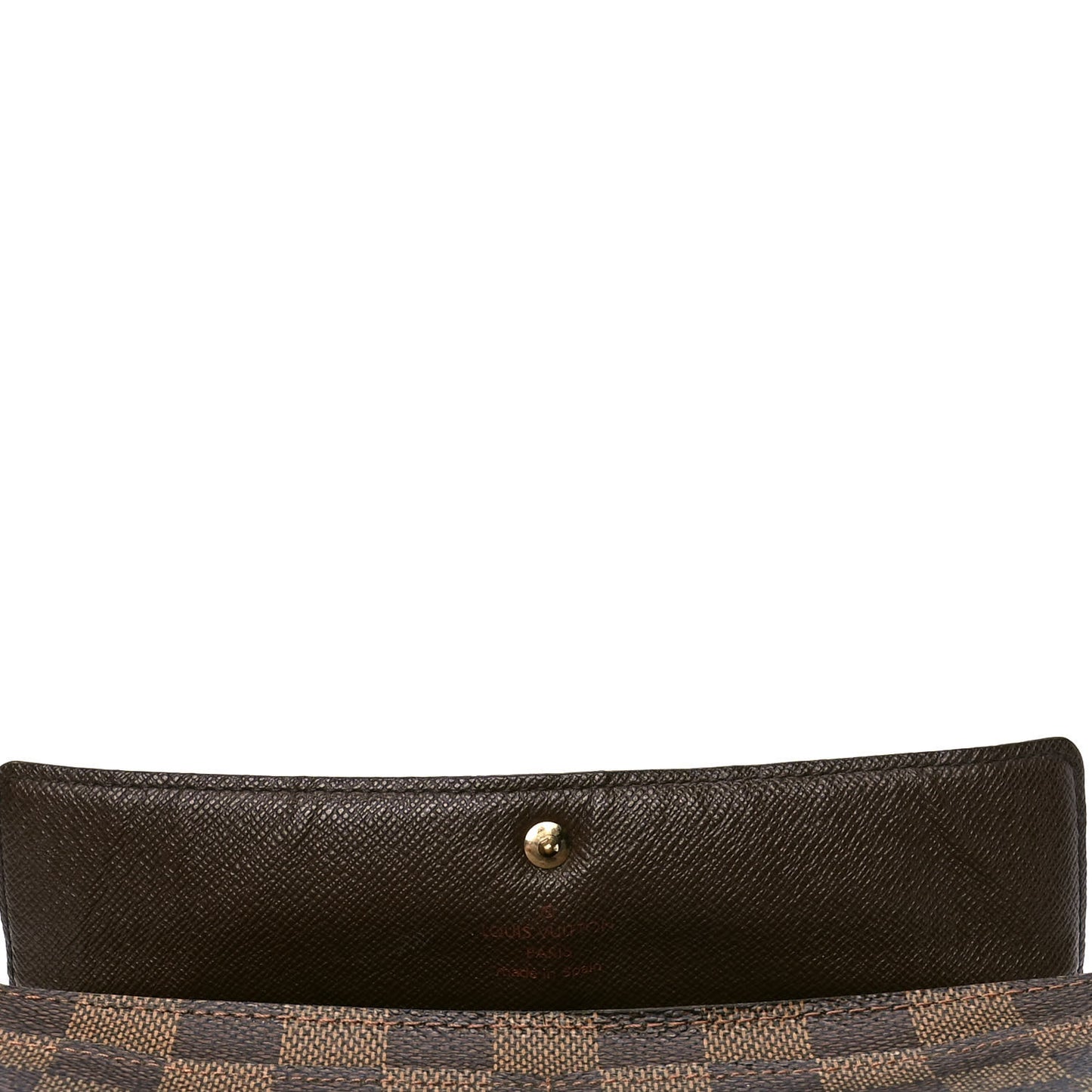 Damier Ebene Sarah Wallet