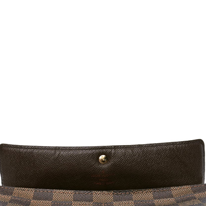 Louis Vuitton Damier Ebene Sarah Wallet 4 of 6