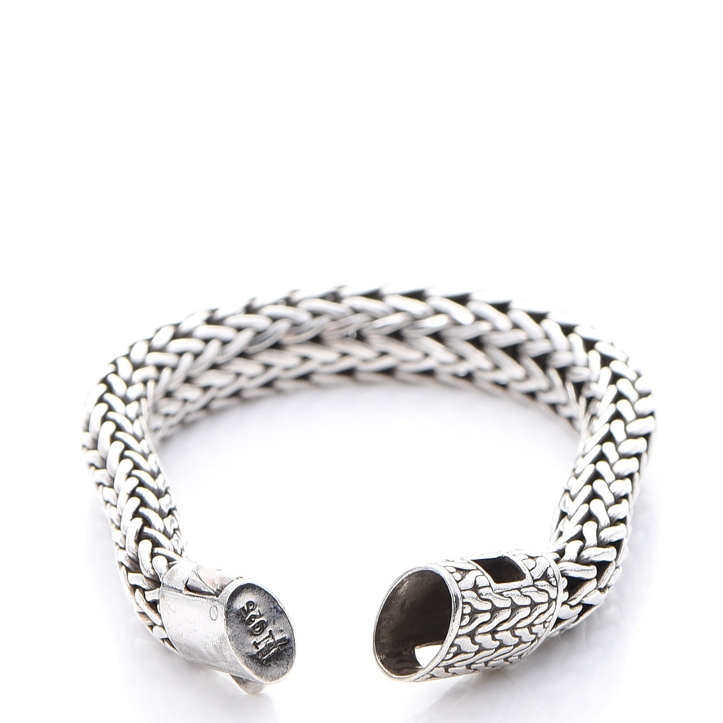 Sterling Silver 10.5mm Classic Chain Bracelet