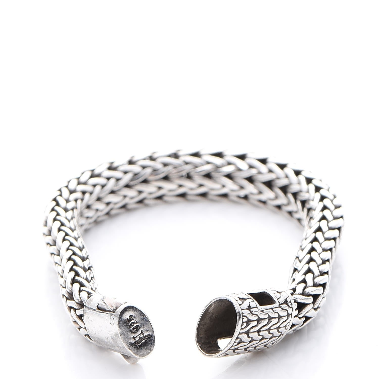 John Hardy Sterling Silver 10.5mm Classic Chain Bracelet 5 of 6
