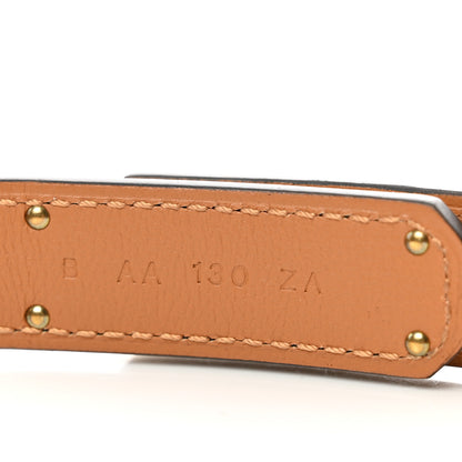Hermes Epsom Kelly Belt Black 4 of 4