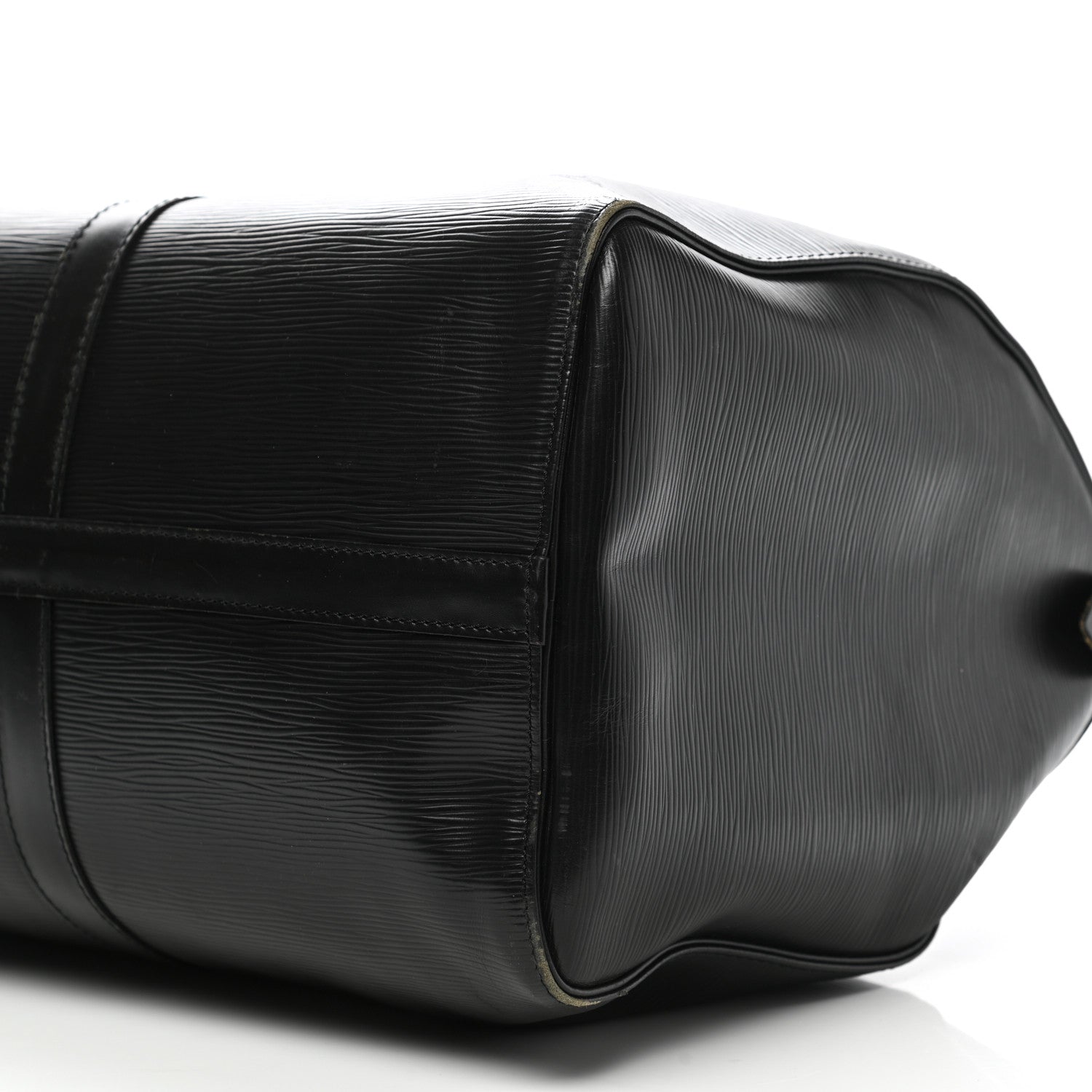 Louis Vuitton Epi Keepall 45 Black 10 of 20