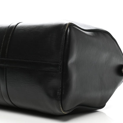 Louis Vuitton Epi Keepall 45 Black 10 of 20