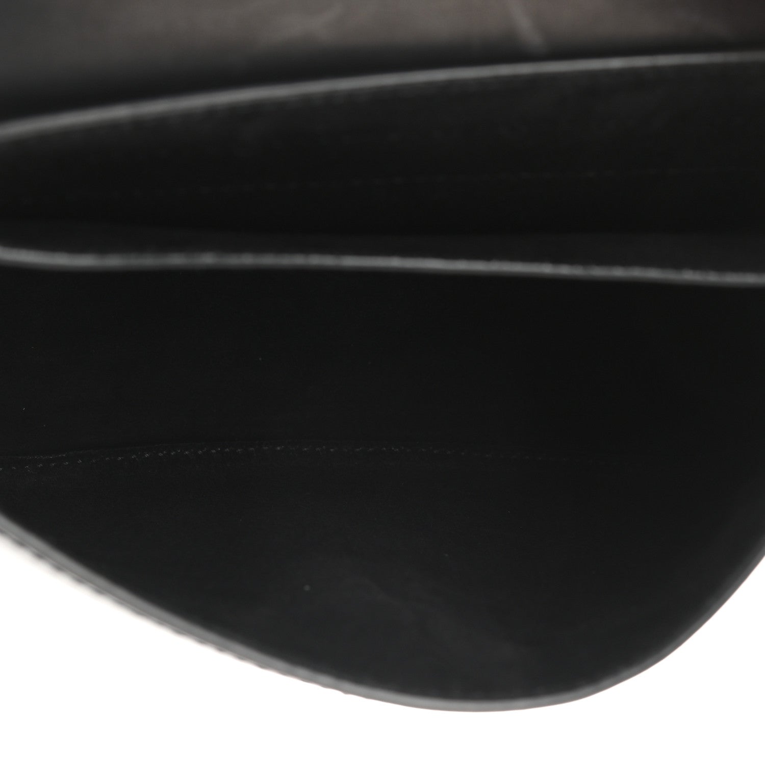 Saint Laurent Smooth Calfskin Classic Monogram Small Kaia Satchel Black 9 of 23