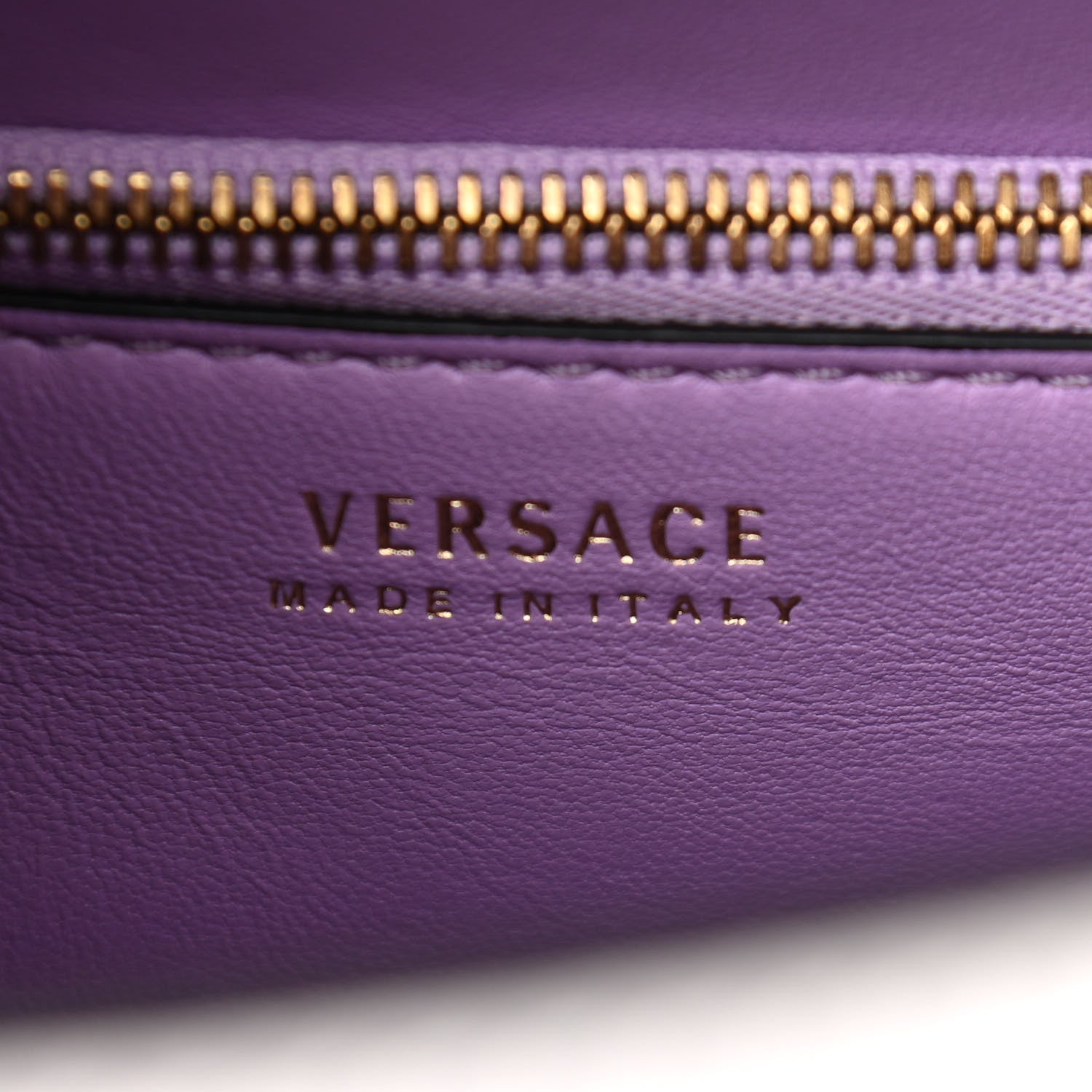 Versace Calfskin Medium La Medusa Top Handle Handbag Optical White 6 of 9