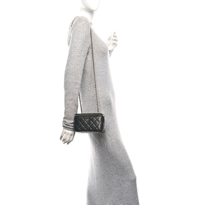 Chanel Caviar Quilted Small Vanity Case With Chain Black 2 of 10