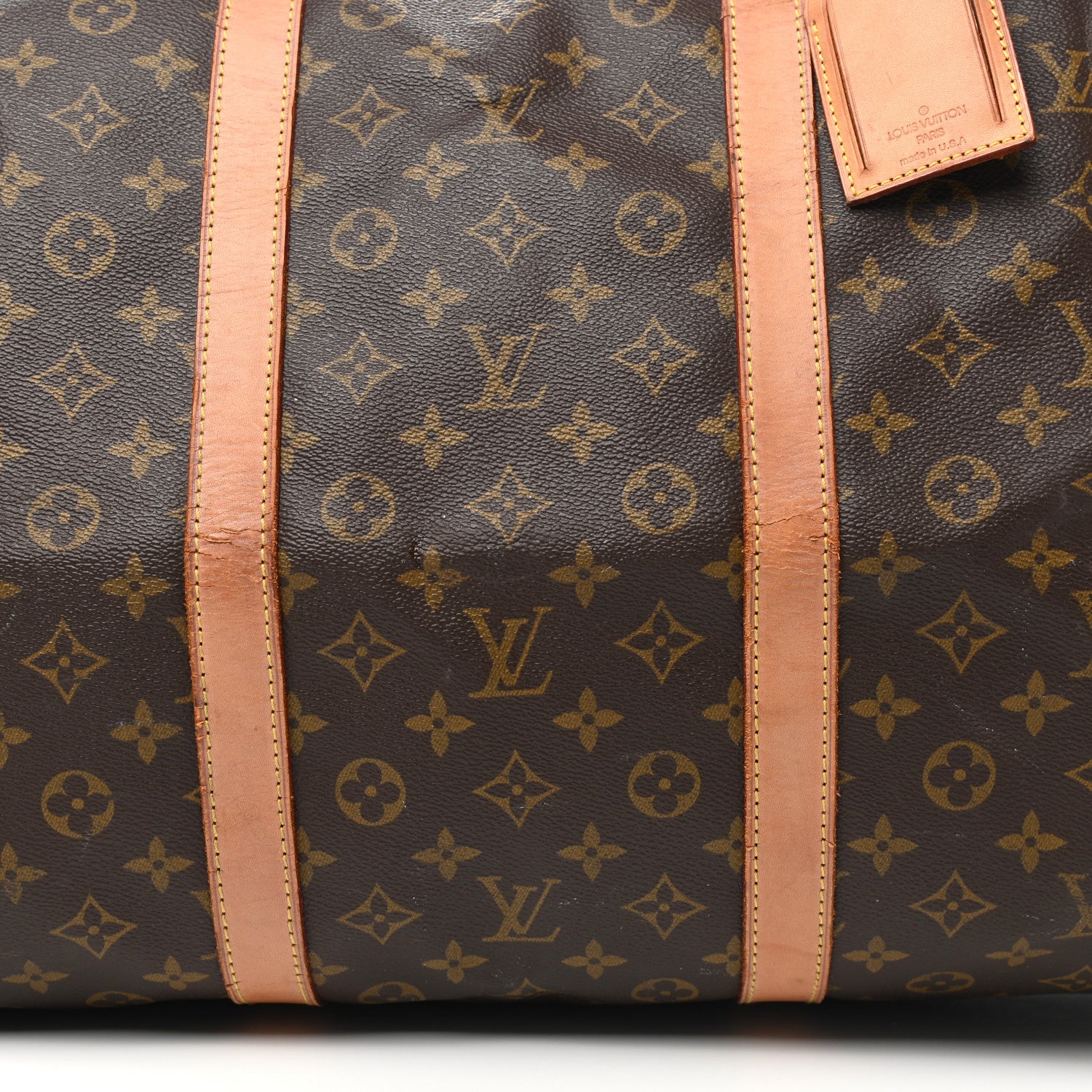 Louis Vuitton Monogram Keepall 55 22 of 24