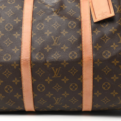 Louis Vuitton Monogram Keepall 55 22 of 24