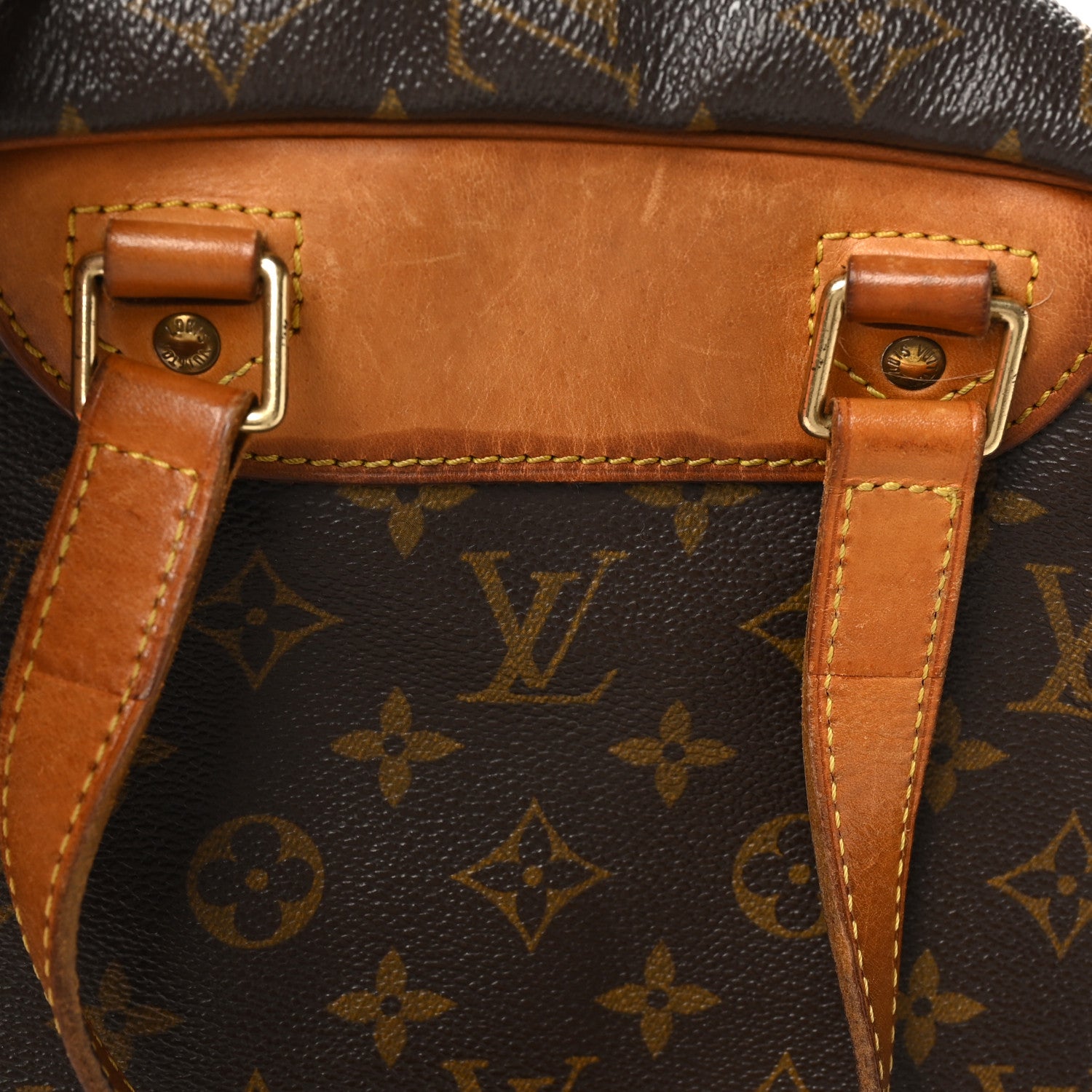 Louis Vuitton Monogram Excursion Shoe Bag 9 of 12