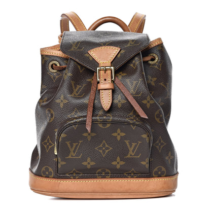Louis Vuitton Monogram Mini Montsouris Backpack 1 of 13