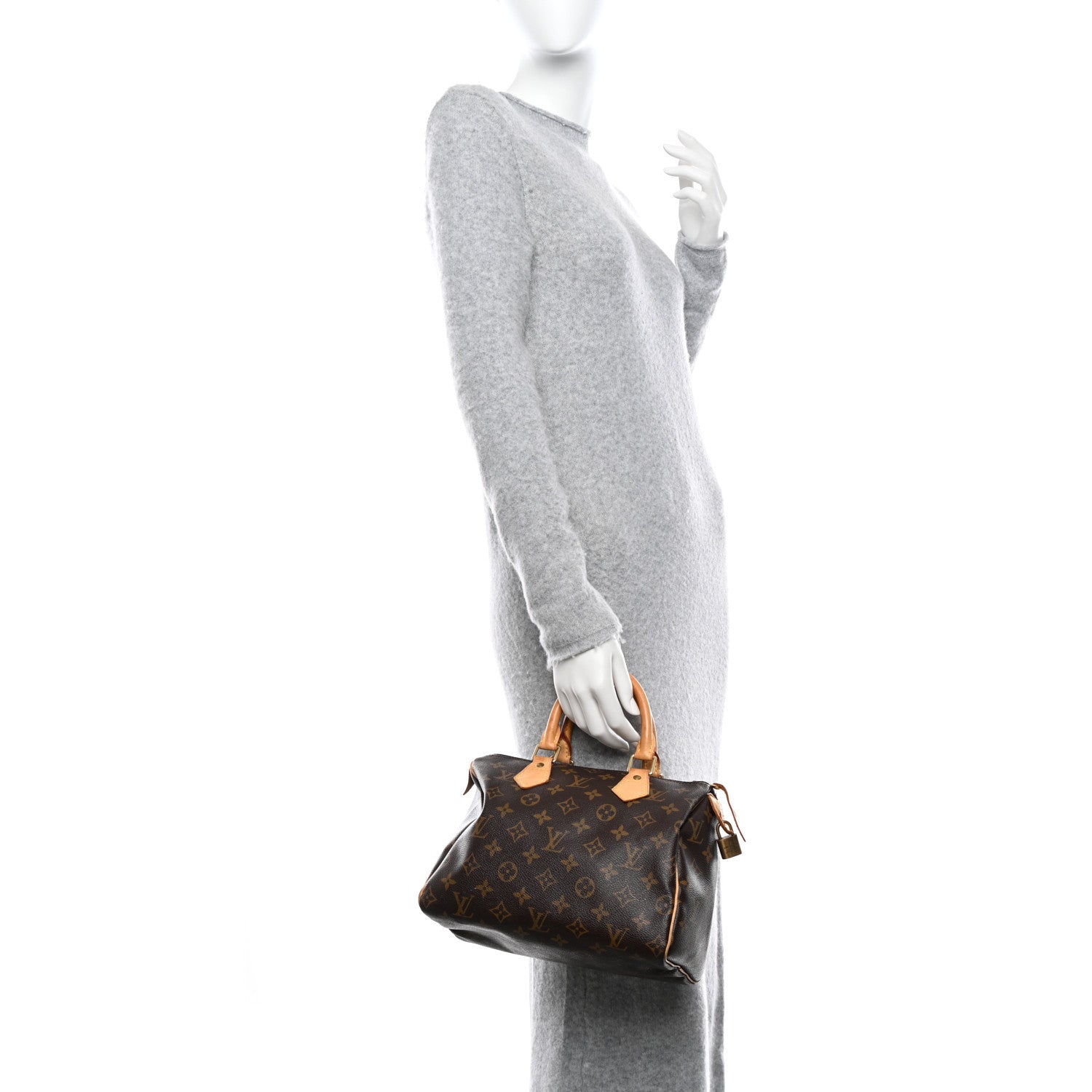 Louis Vuitton Monogram Speedy 25 2 of 15
