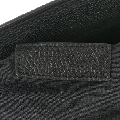 Saint Laurent Grained Calfskin Small Supple Sac De Jour Black 7 of 14