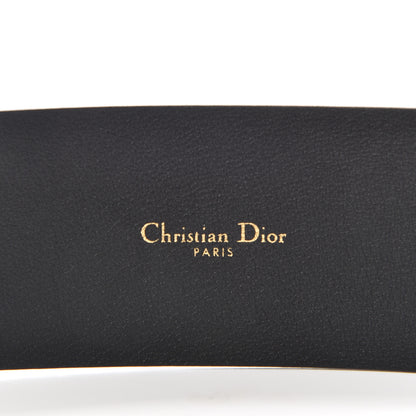Christian Dior Calfskin Diorquake Belt 90 Black 3 of 7
