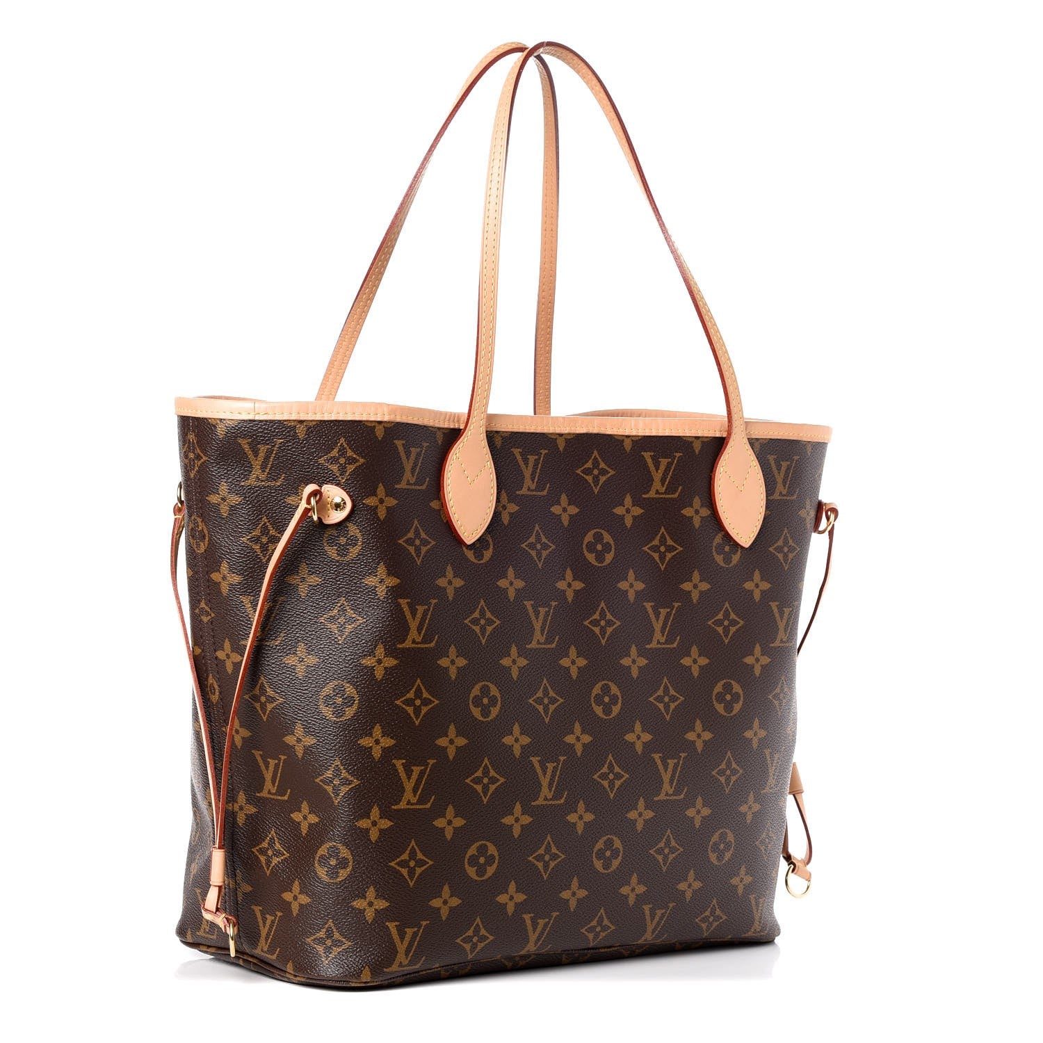 Louis Vuitton Monogram Neo Neverfull MM Pivoine 3 of 7