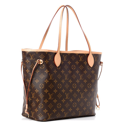 Louis Vuitton Monogram Neo Neverfull MM Pivoine 3 of 7