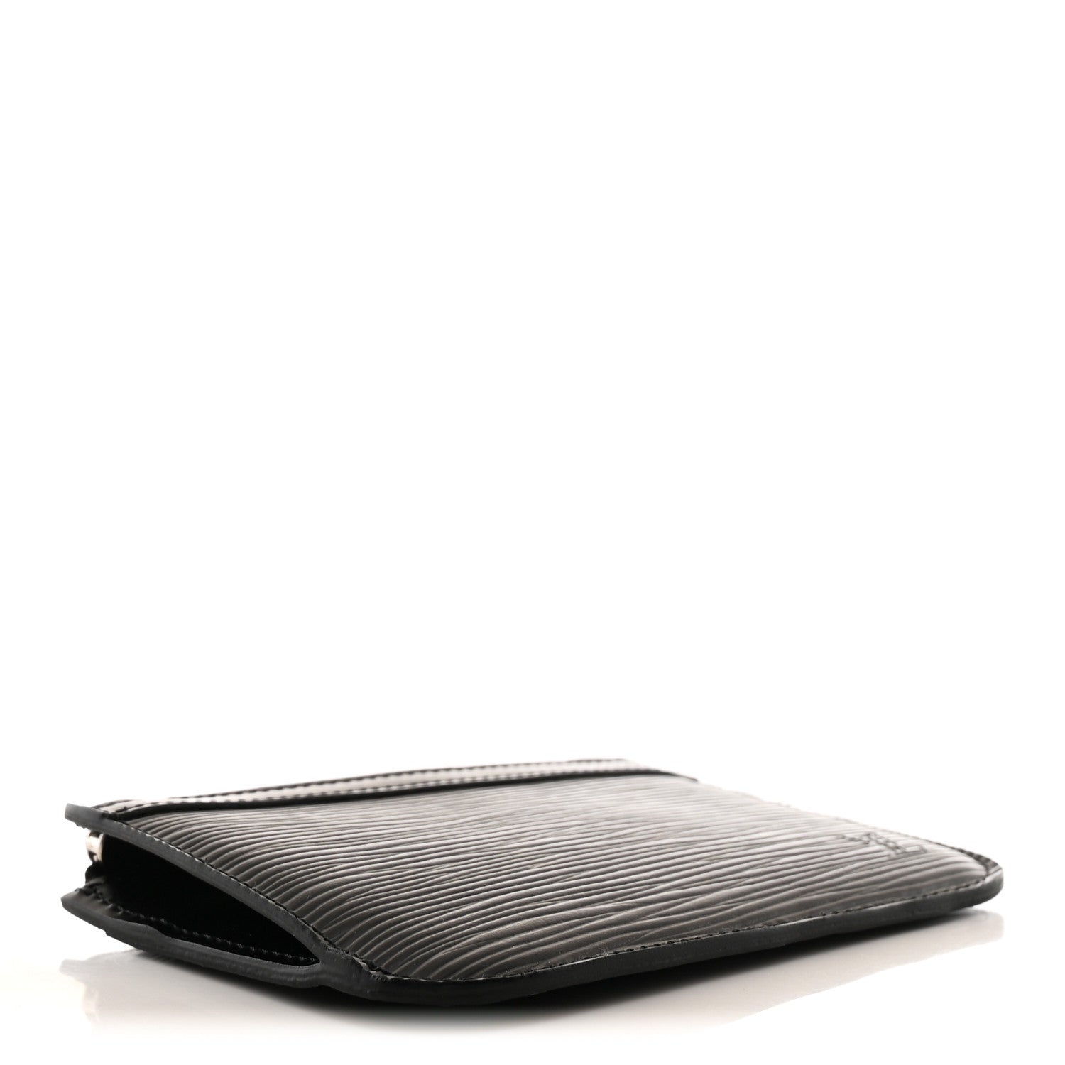 Louis Vuitton Epi Key Pouch Black 4 of 8