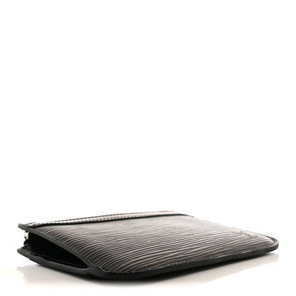 Louis Vuitton Epi Key Pouch Black 4 of 8