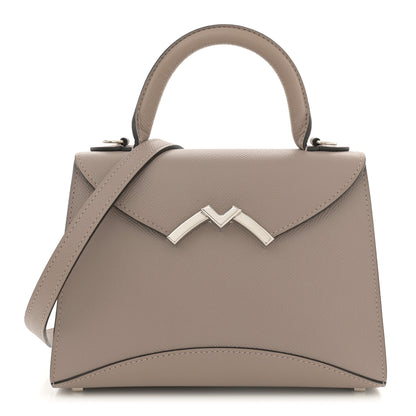 Moynat Carat Calfskin Gabrielle BB Tourterelle 1 of 10